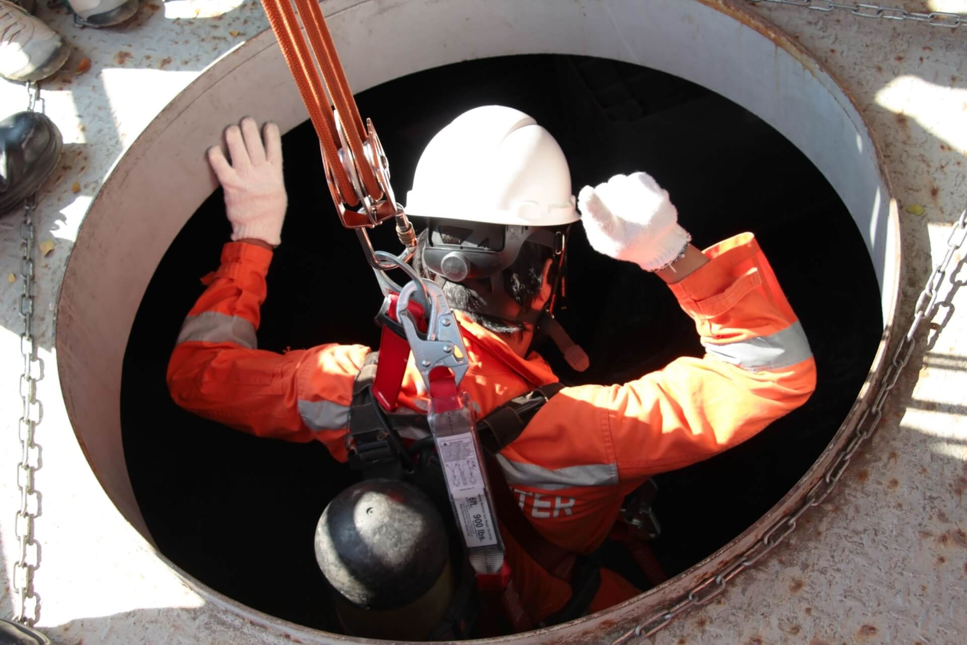 confined spaces training Melbourne